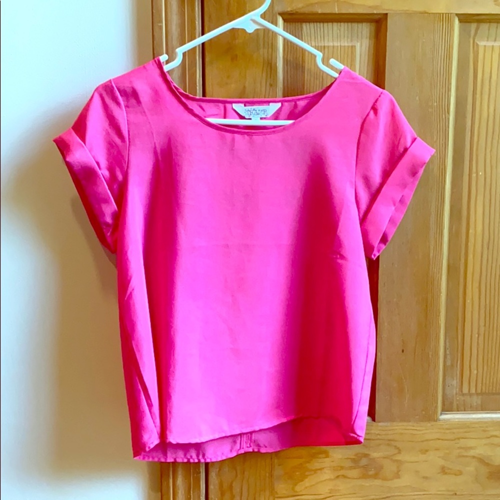 Pink Blouse